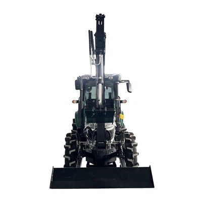 굴삭기가 장착된 트랙터의 연료 소비량은 얼마입니까?