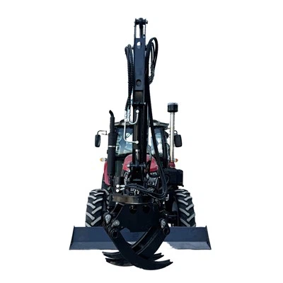 중국 굴삭기 제조사 톱 10 트랙터